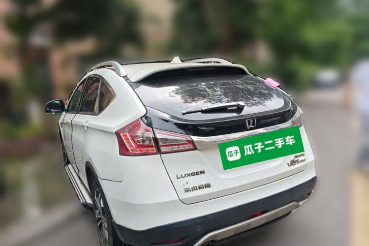 Used Luxgen U6 SUV 2014 2.0T ZhiZun Model Rear Left 45 Deg