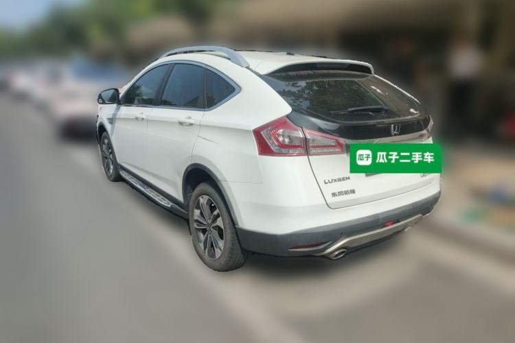 Used Luxgen U6 SUV 2014 1.8T Fashion Edition Rear Left 45 Deg