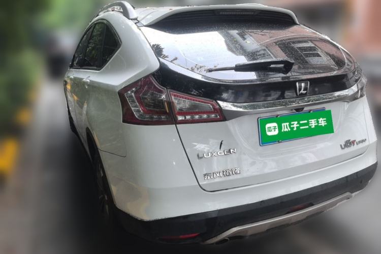 Used Luxgen U6 SUV 2014 2.0T Fashion Edition Rear Left 45 Deg