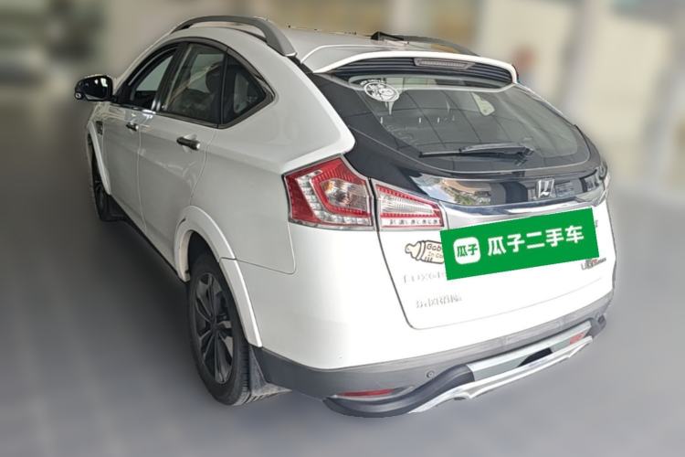 Used Luxgen U6 SUV 2014 1.8T Fashion Edition Rear Left 45 Deg