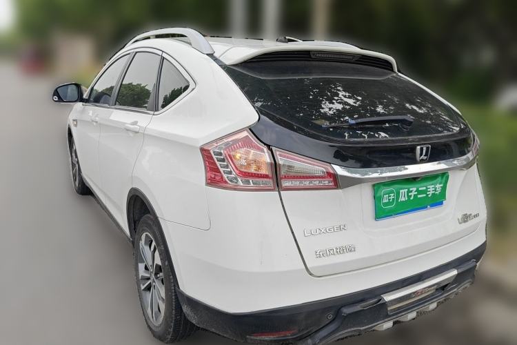 Used Luxgen U6 SUV 2014 1.8T Fashion Edition Rear Left 45 Deg