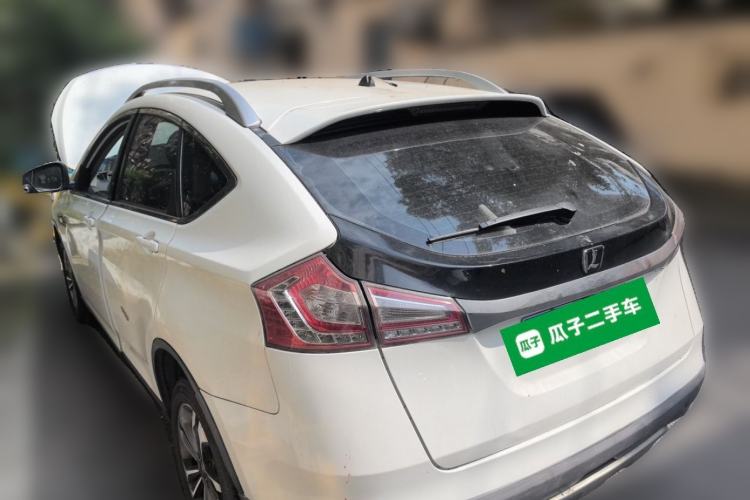 Used Luxgen U6 SUV 2014 1.8T Fashion Edition Rear Left 45 Deg