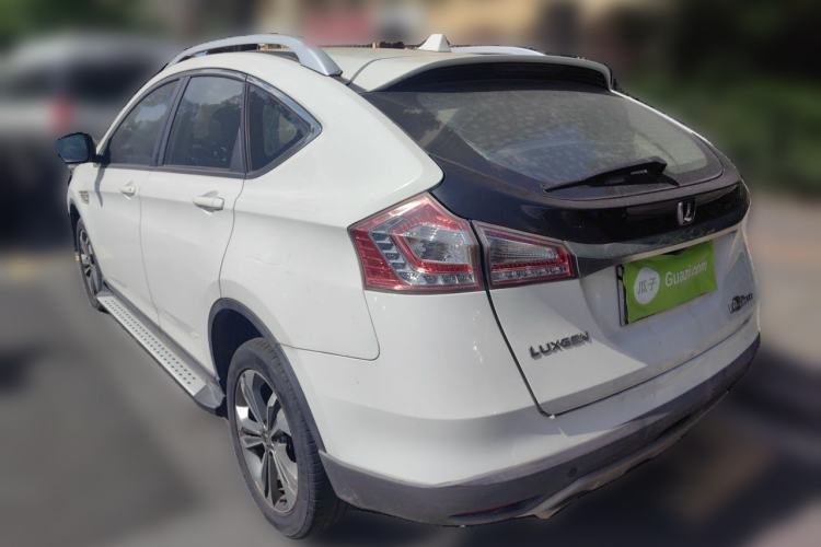 Used Luxgen U6 SUV 2014 1.8T Fashion Edition Rear Left 45 Deg