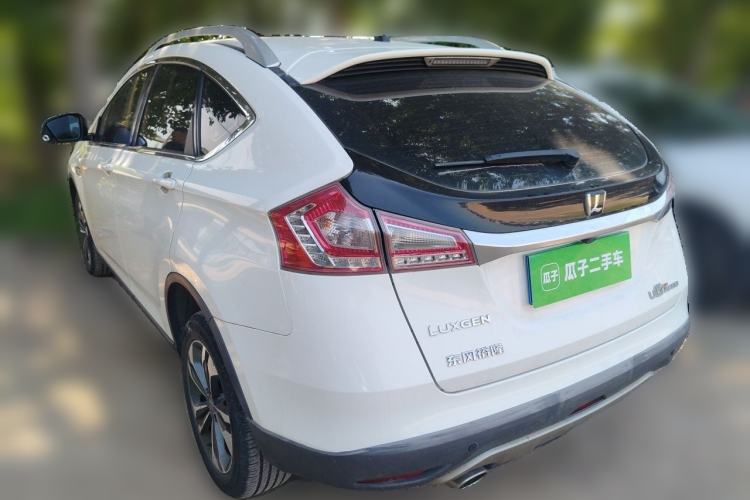 Used Luxgen U6 SUV 2014 1.8T ZhiZun Model Rear Left 45 Deg