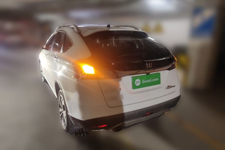 Used Luxgen U6 SUV 2014 1.8T Fashion Edition Rear Left 45 Deg