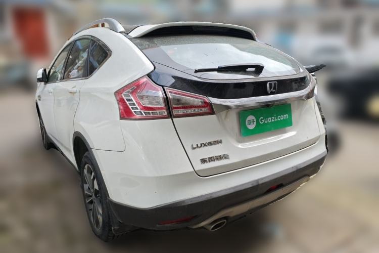 Used Luxgen U6 SUV 2014 1.8T Charm Version Rear Left 45 Deg