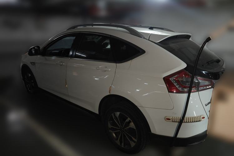Used Luxgen U6 SUV 2014 1.8T Fashion Edition Rear Left 45 Deg