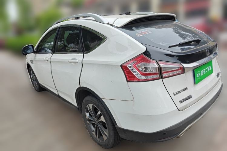 Used Luxgen U6 SUV 2014 1.8T New Innovation Type Rear Left 45 Deg
