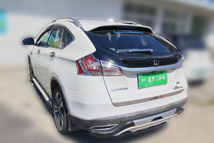 Used Luxgen U6 SUV 2014 2.0T ZhiZun Model Rear Left 45 Deg