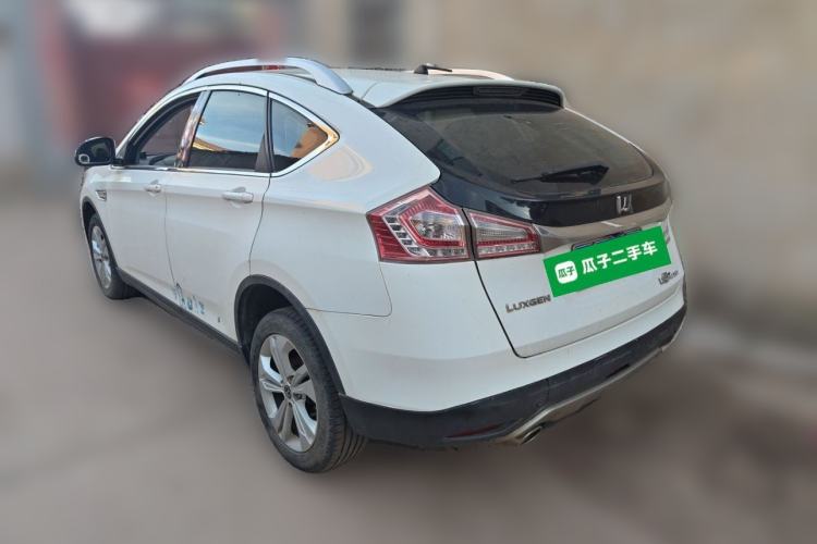 Used Luxgen U6 SUV 2014 1.8T New Innovation Type Rear Left 45 Deg