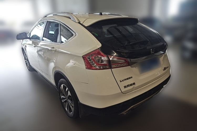 Used Luxgen U6 SUV 2014 2.0T ZhiZun Model Rear Left 45 Deg
