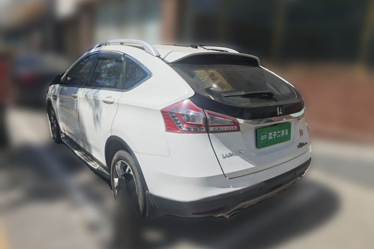 Used Luxgen U6 SUV 2014 2.0T Flagship Edition Rear Left 45 Deg