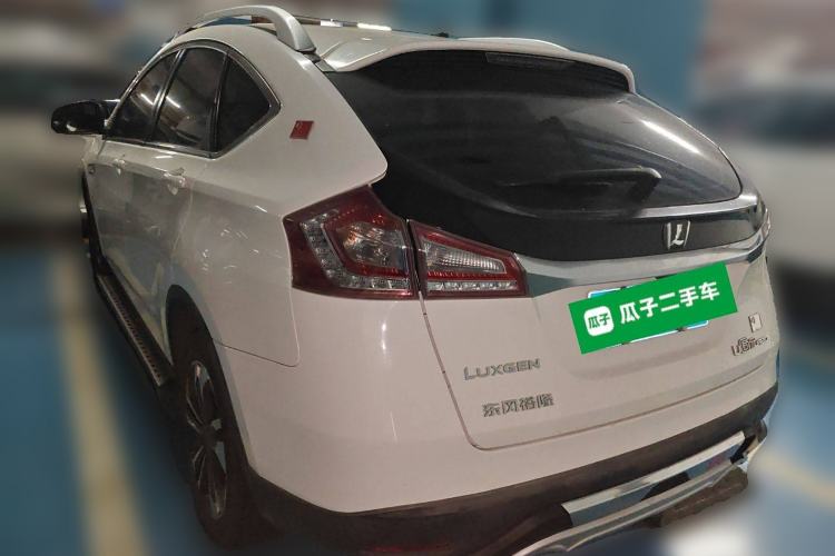 Used Luxgen U6 SUV 2014 1.8T Fashion Edition Rear Left 45 Deg