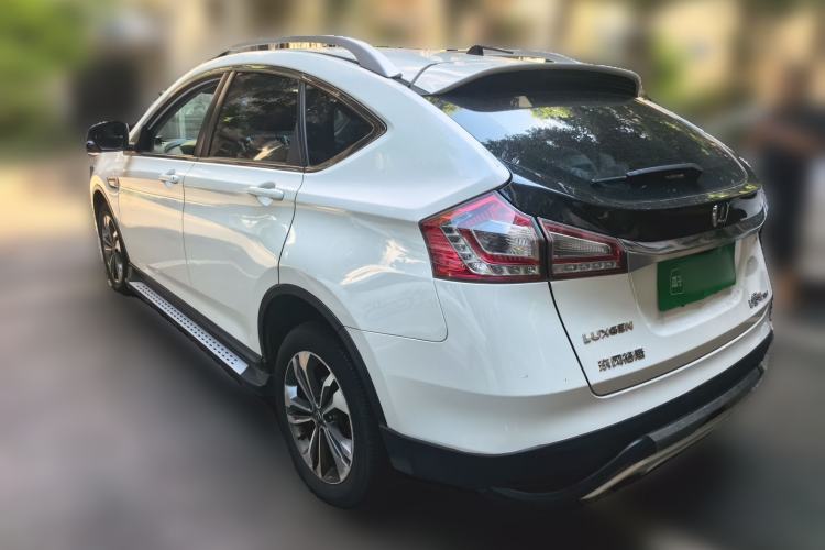 Used Luxgen U6 SUV 2014 1.8T Fashion Edition Rear Left 45 Deg