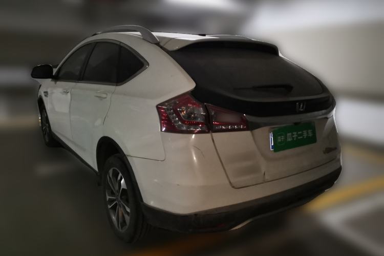 Used Luxgen U6 SUV 2014 1.8T Charm Version Rear Left 45 Deg