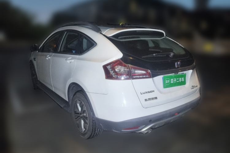 Used Luxgen U6 SUV 2014 2.0T ZhiZun Model Rear Left 45 Deg