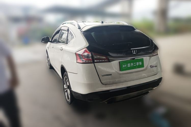 Used Luxgen U6 SUV 2014 1.8T Charm Version Rear Left 45 Deg