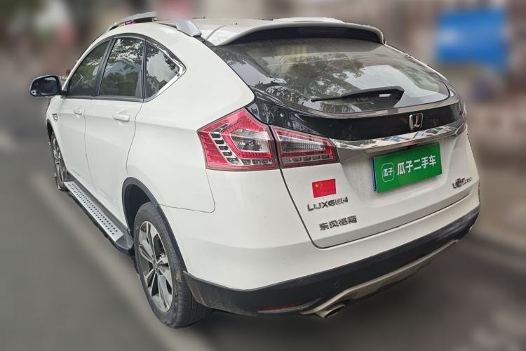 Used Luxgen U6 SUV 2014 1.8T Fashion Edition Rear Left 45 Deg