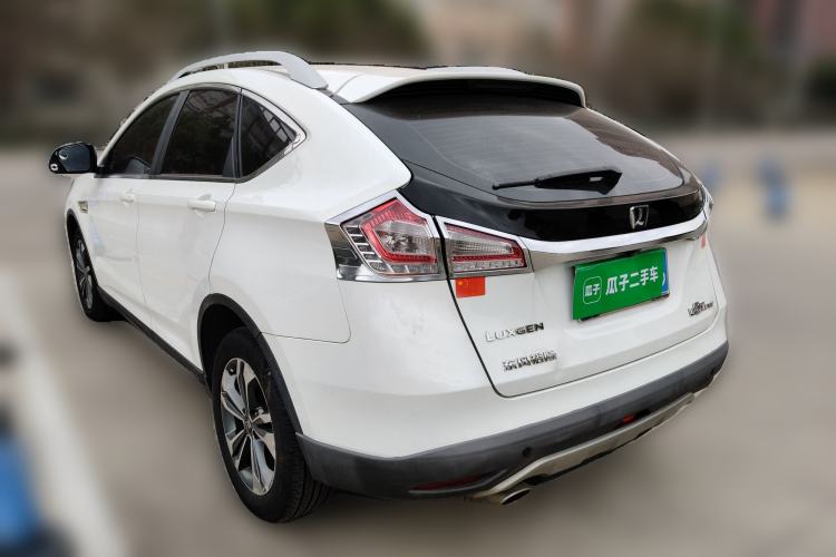 Used Luxgen U6 SUV 2014 1.8T Fashion Edition Rear Left 45 Deg