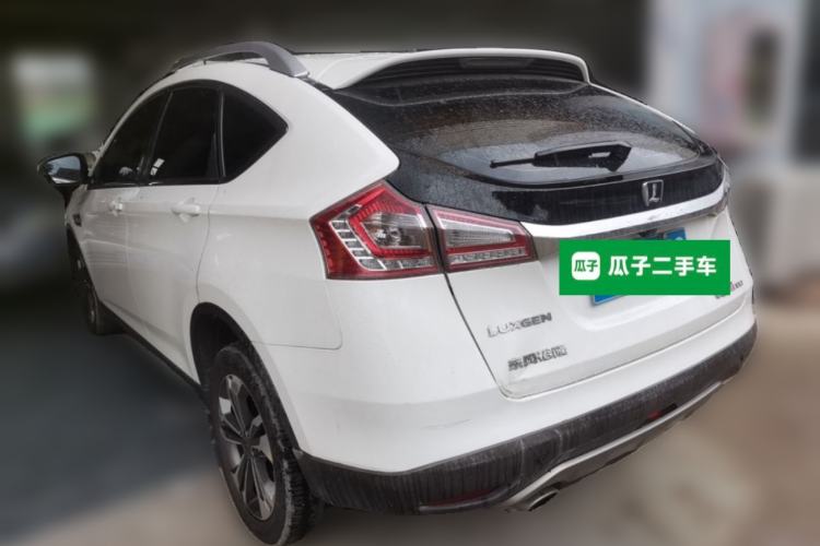 Used Luxgen U6 SUV 2014 2.0T ZhiZun Model Rear Left 45 Deg