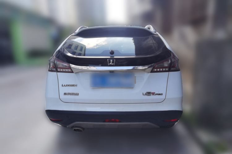 Used Luxgen U6 SUV 2014 2.0T ZhiZun Model Rear