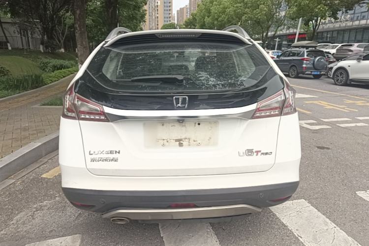Used Luxgen U6 SUV 2014 1.8T Fashion Edition Rear