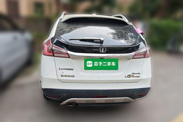 Used Luxgen U6 SUV 2014 2.0T ZhiZun Model Rear