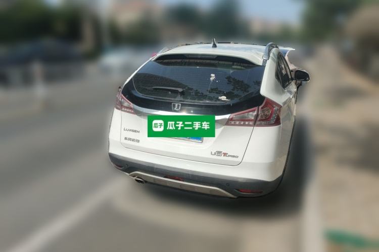 Used Luxgen U6 SUV 2014 1.8T Fashion Edition Rear
