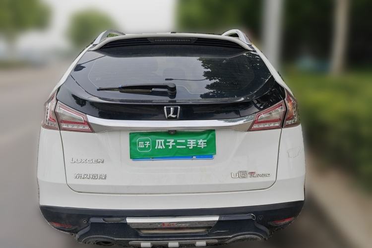 Used Luxgen U6 SUV 2014 1.8T Fashion Edition Rear