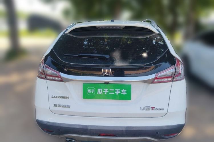 Used Luxgen U6 SUV 2014 1.8T ZhiZun Model Rear