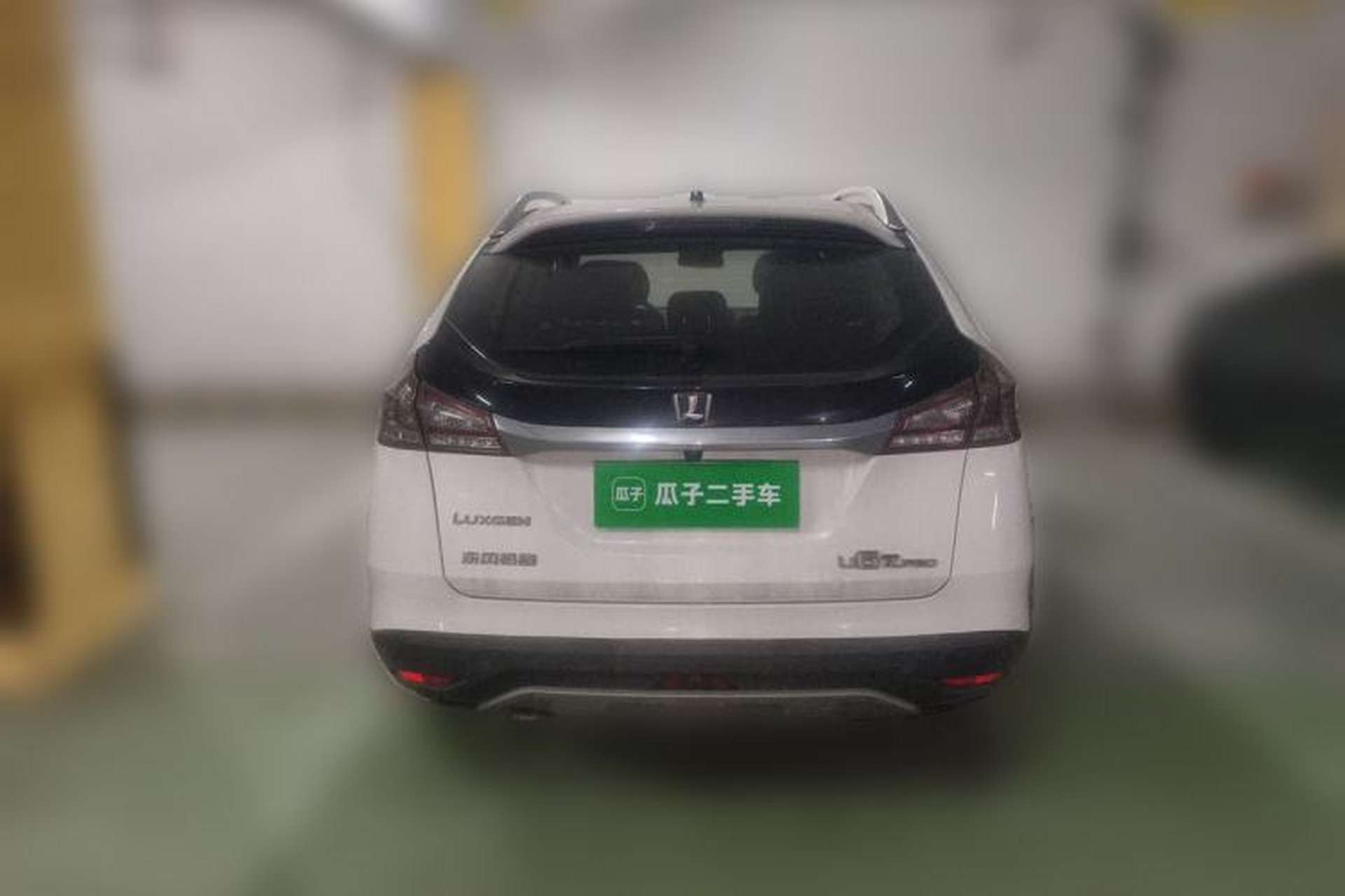 Used Luxgen U6 SUV 2014 2.0T Flagship Edition Rear