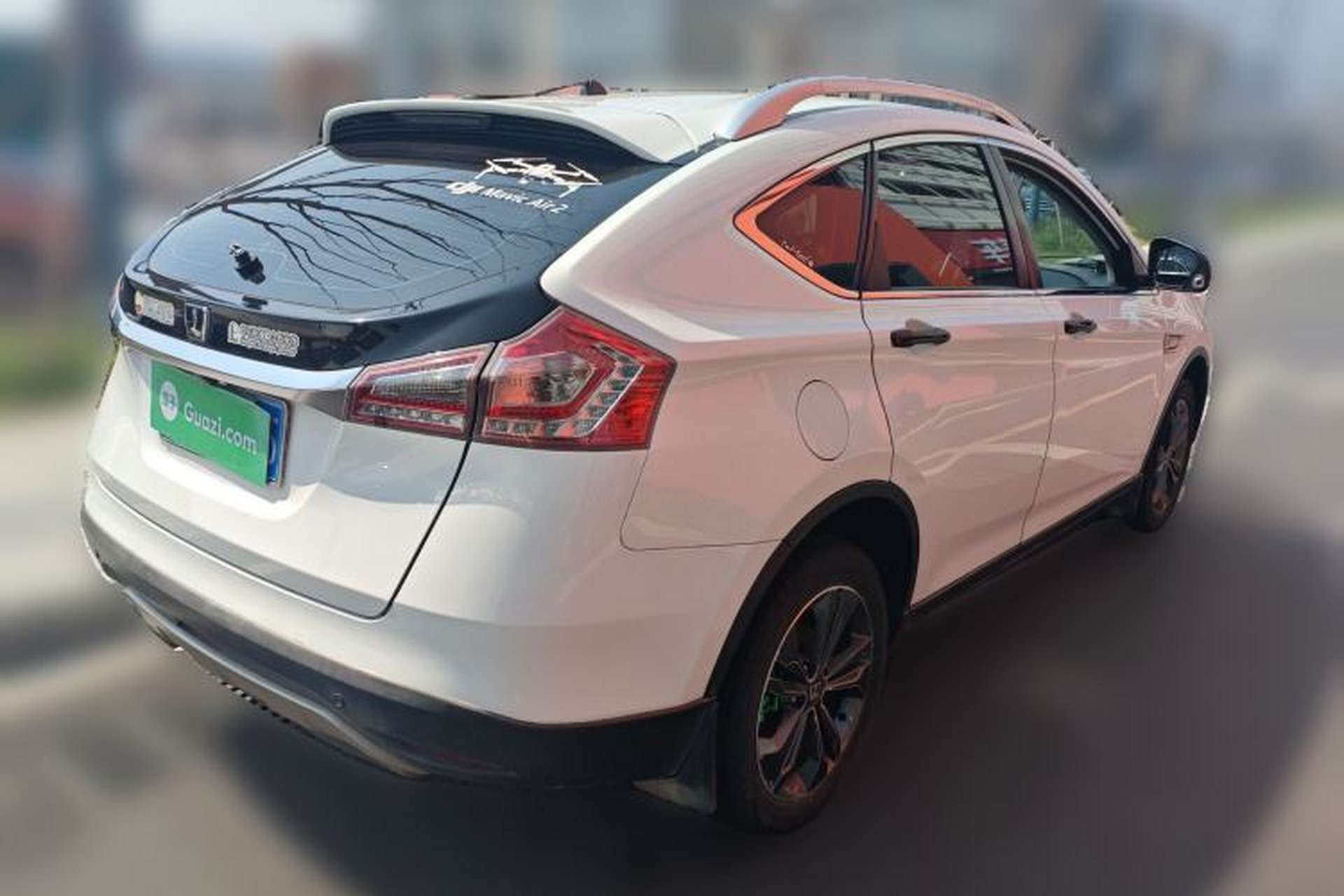 Used Luxgen U6 SUV 2014 1.8T ZhiZun Model Rear Right 45 Deg