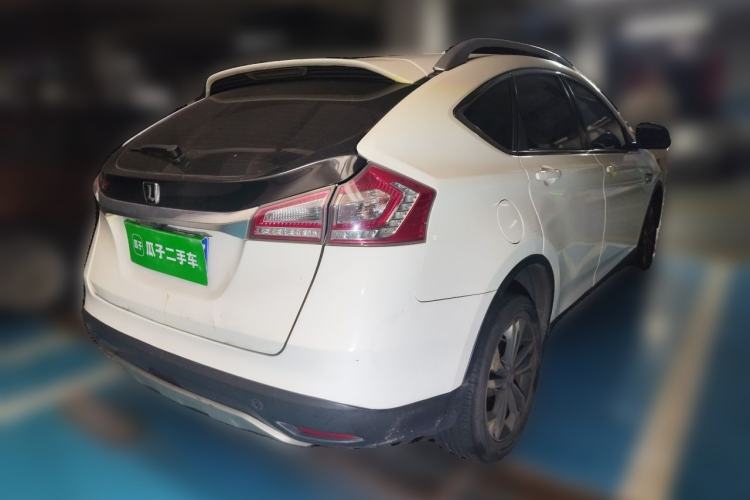 Used Luxgen U6 SUV 2014 1.8T Charm Version Rear Right 45 Deg
