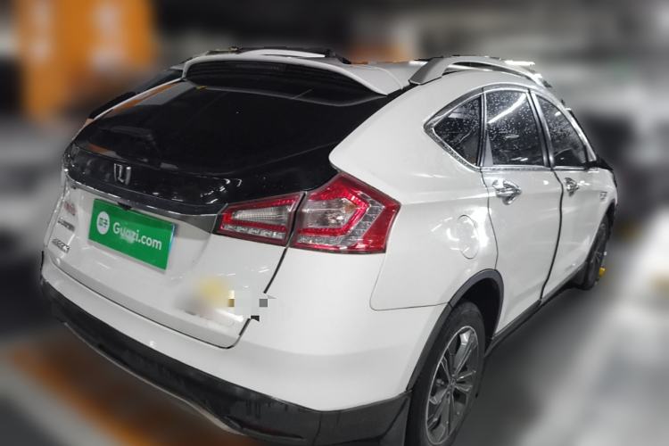 Used Luxgen U6 SUV 2014 2.0T ZhiZun Model Rear Right 45 Deg