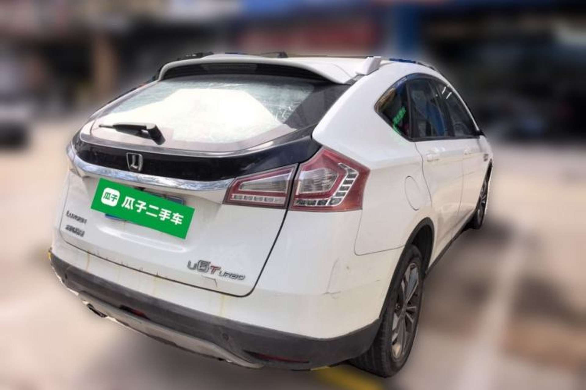 Used Luxgen U6 SUV 2014 1.8T Fashion Edition Rear Right 45 Deg