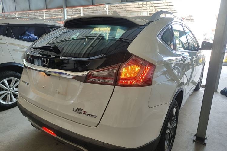Used Luxgen U6 SUV 2014 1.8T ZhiZun Model Rear Right 45 Deg