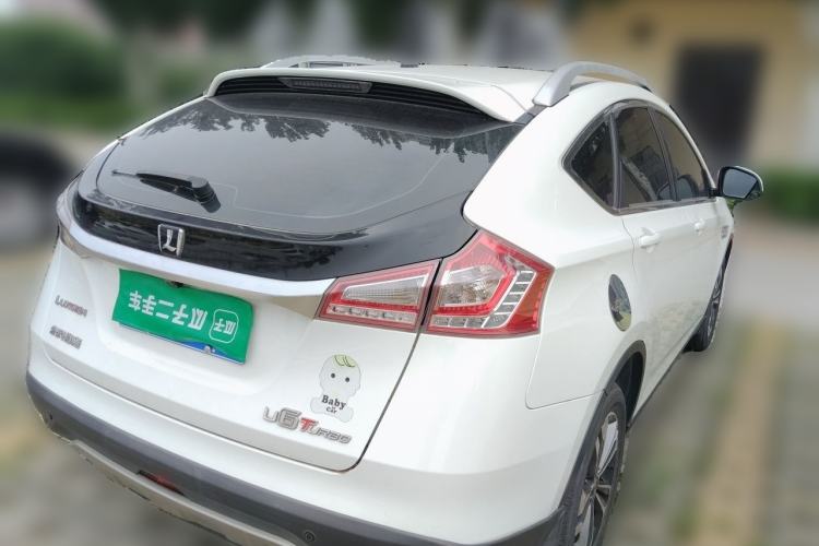 Used Luxgen U6 SUV 2014 1.8T Fashion Edition Rear Right 45 Deg