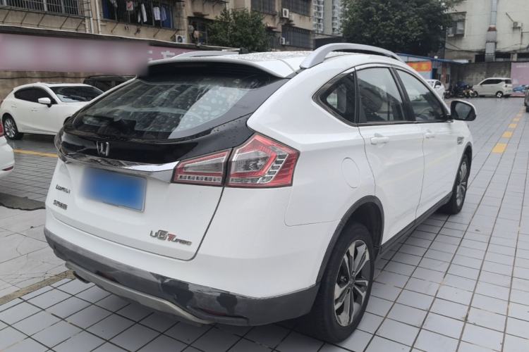 Used Luxgen U6 SUV 2014 1.8T Fashion Edition Rear Right 45 Deg