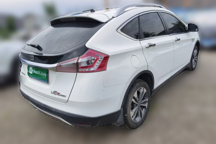 Used Luxgen U6 SUV 2014 1.8T Fashion Edition Rear Right 45 Deg
