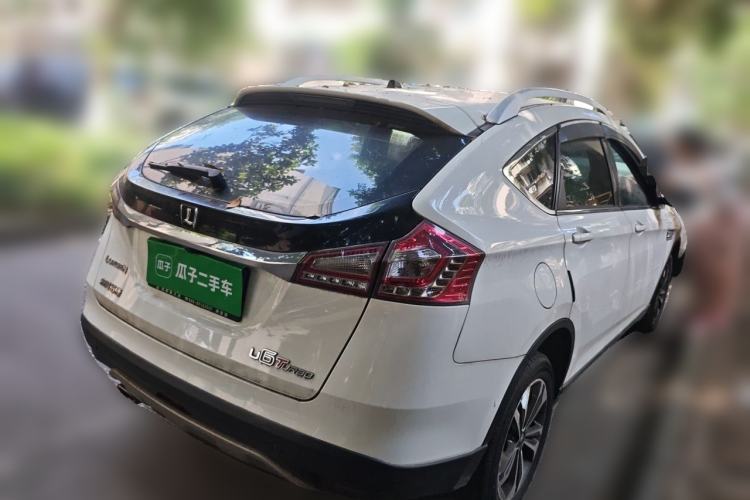 Used Luxgen U6 SUV 2014 1.8T Fashion Edition Rear Right 45 Deg