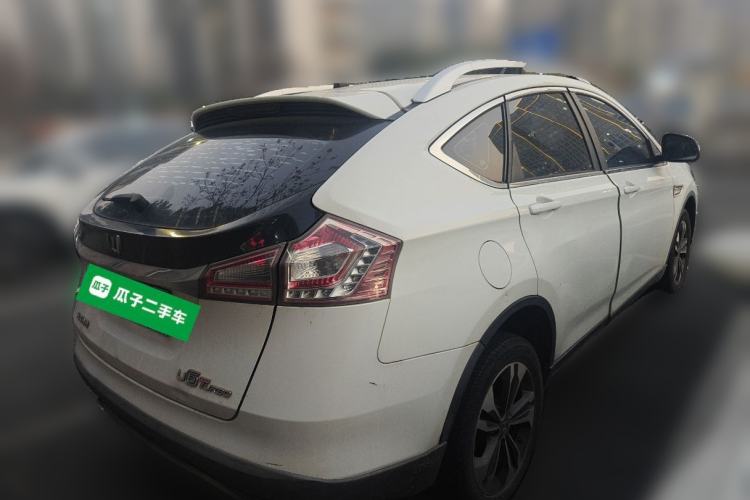 Used Luxgen U6 SUV 2014 1.8T Charm Version Rear Right 45 Deg