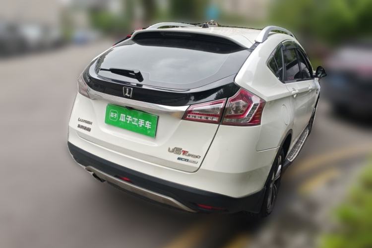 Used Luxgen U6 SUV 2014 1.8T Charm Version Rear Right 45 Deg