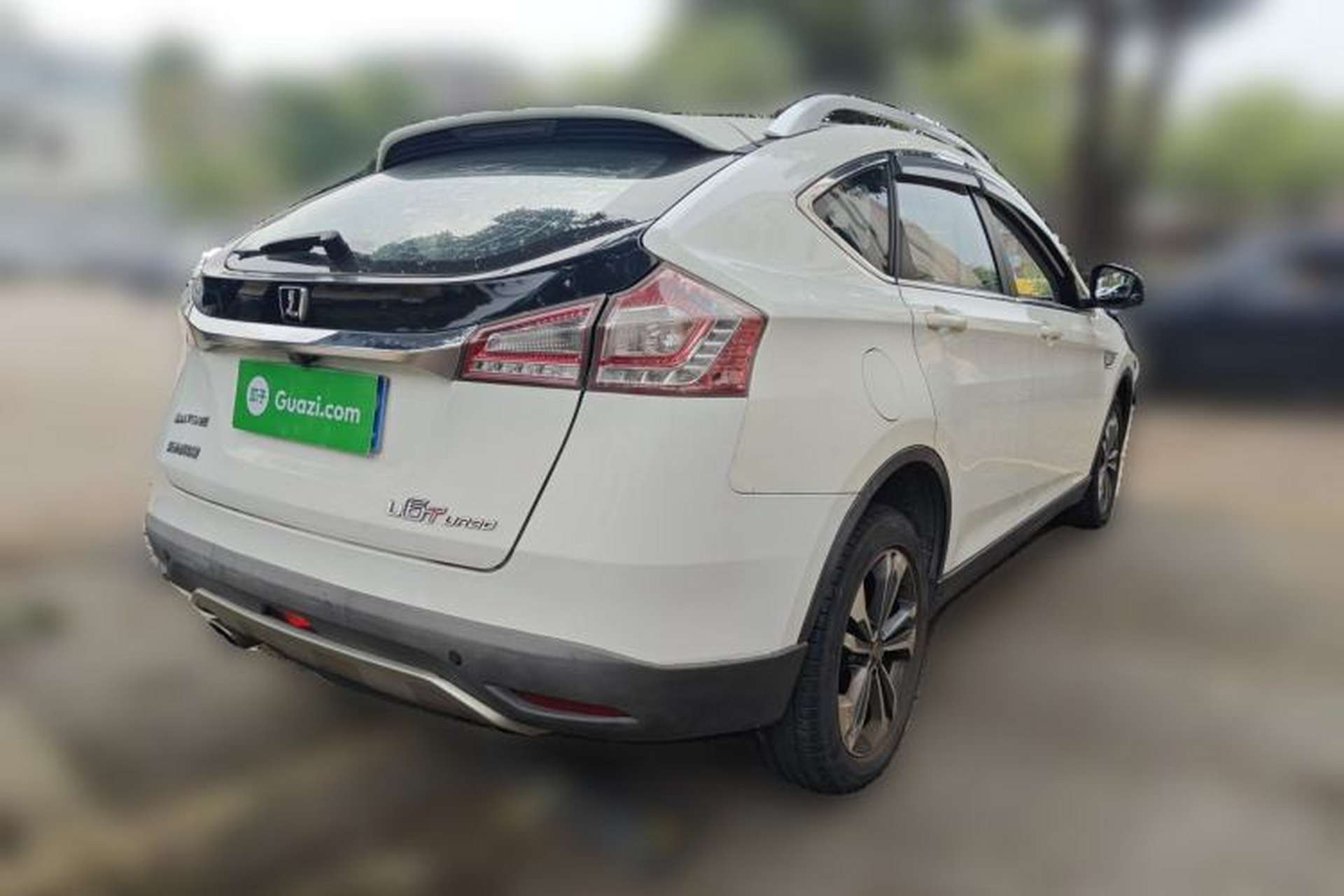 Used Luxgen U6 SUV 2014 2.0T ZhiZun Model Rear Right 45 Deg