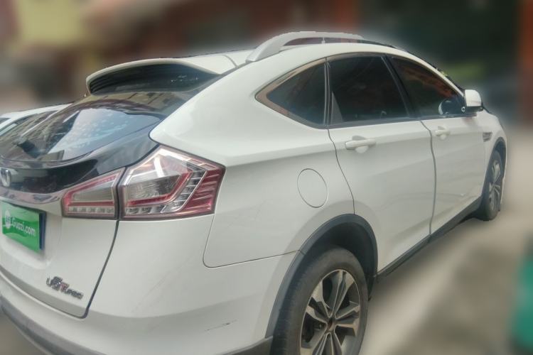 Used Luxgen U6 SUV 2014 1.8T Fashion Edition Rear Right 45 Deg