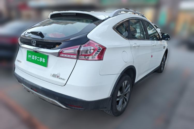 Used Luxgen U6 SUV 2014 1.8T ZhiZun Model Rear Right 45 Deg