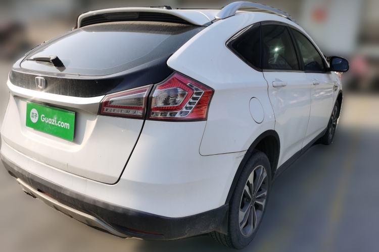 Used Luxgen U6 SUV 2014 1.8T Charm Version Rear Right 45 Deg