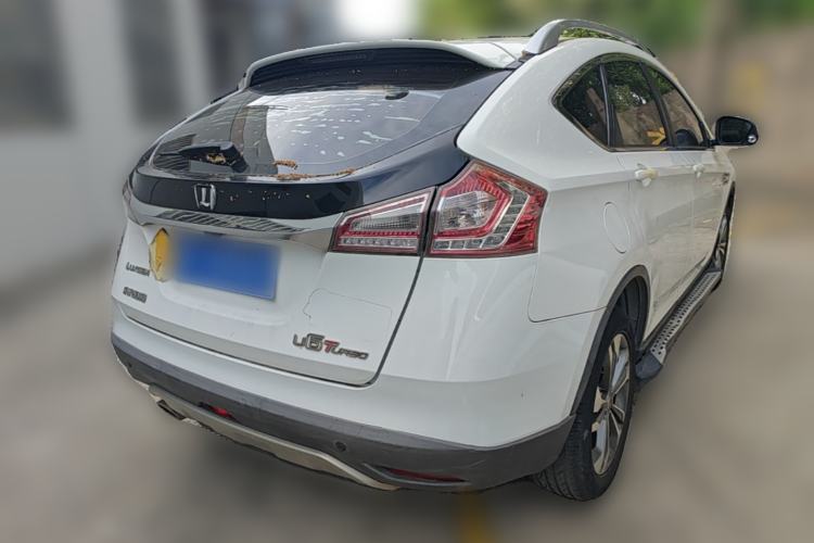 Used Luxgen U6 SUV 2014 1.8T Fashion Edition Rear Right 45 Deg