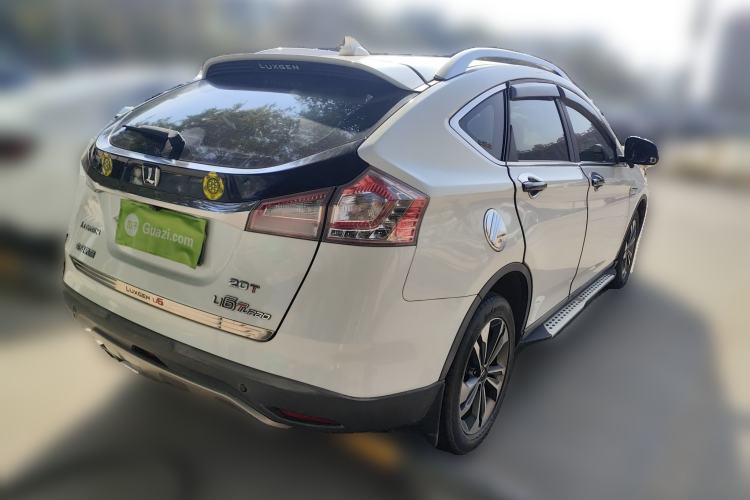 Used Luxgen U6 SUV 2014 2.0T ZhiZun Model Rear Right 45 Deg
