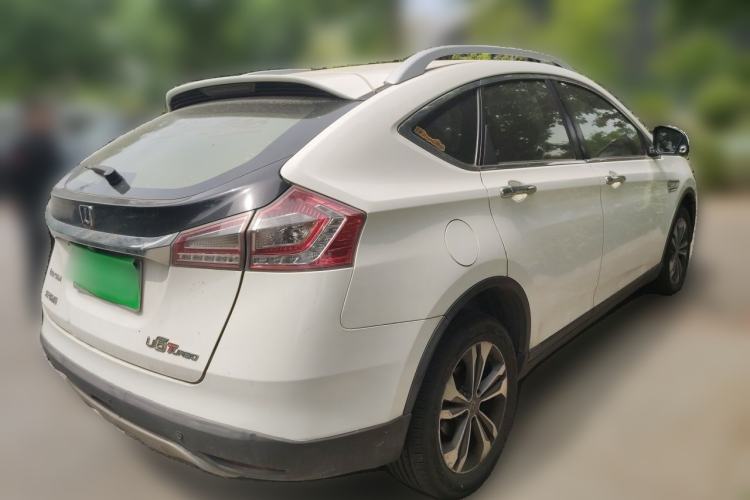 Used Luxgen U6 SUV 2014 1.8T Fashion Edition Rear Right 45 Deg