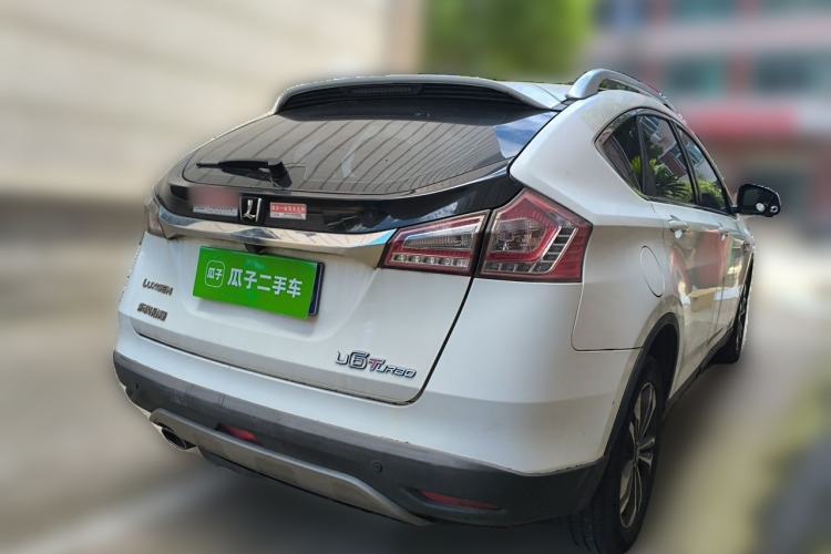 Used Luxgen U6 SUV 2014 1.8T ZhiZun Model Rear Right 45 Deg